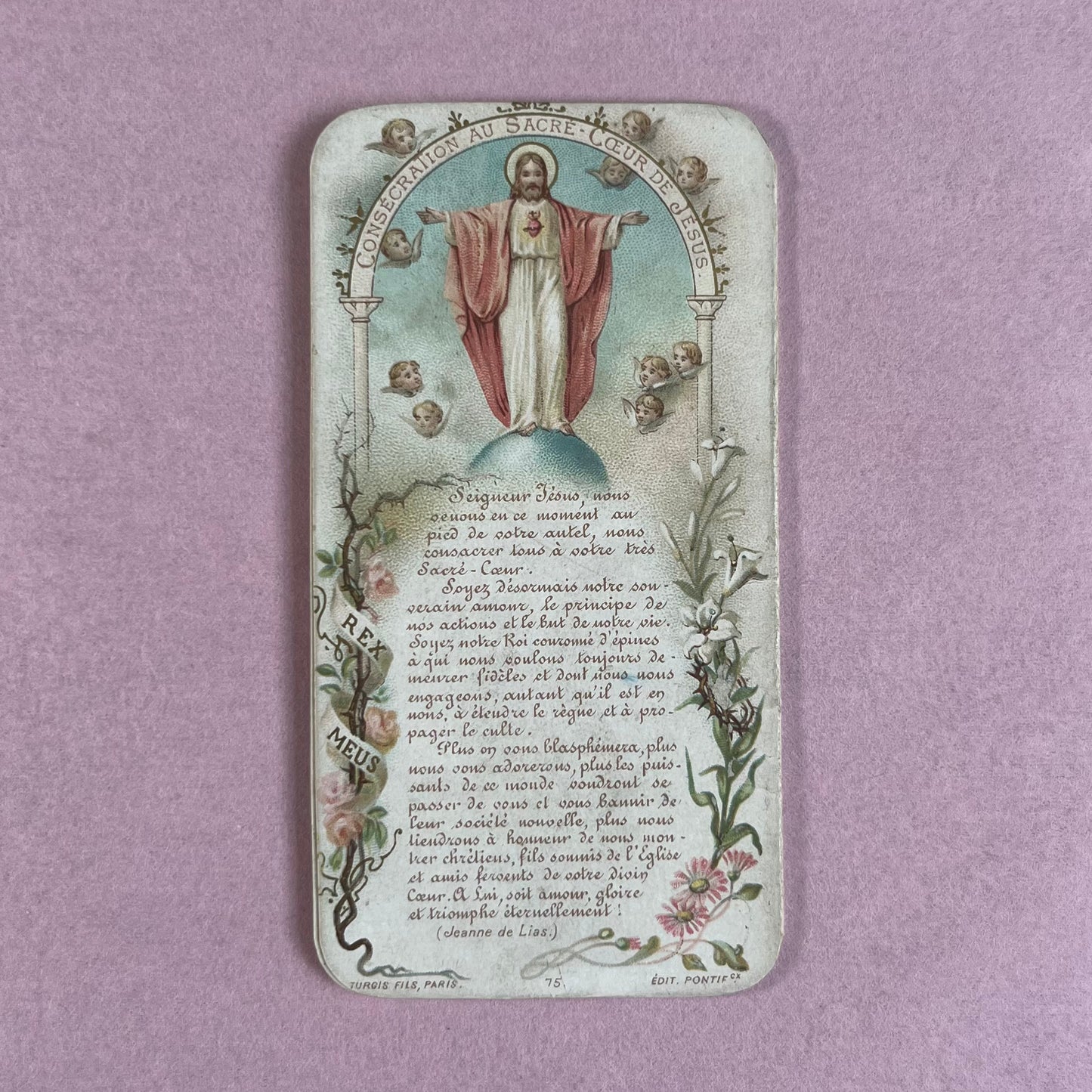 Booklet - Prayer Card #57