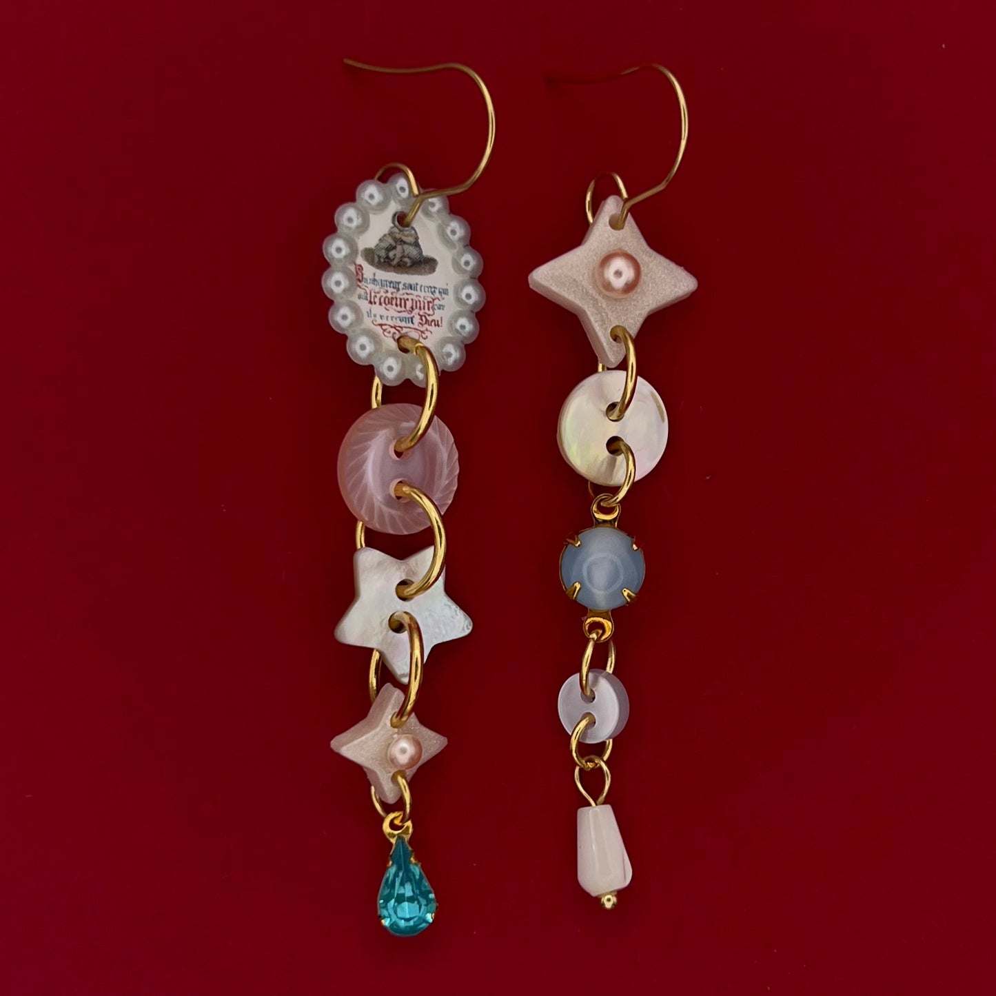 the cora earrings *MADE TO ORDER*