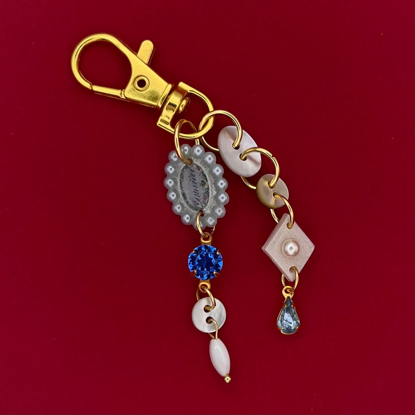 the ada bag charm *MADE TO ORDER*